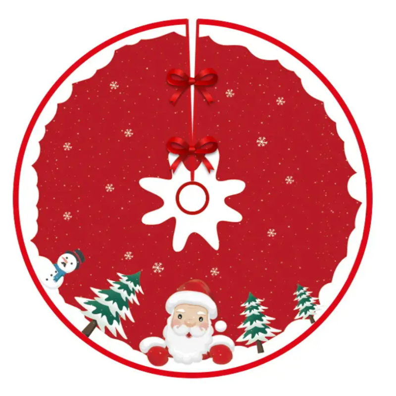 Kerstboomrok - Santa 3