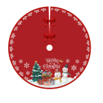 Kerstboomrok - Snowman