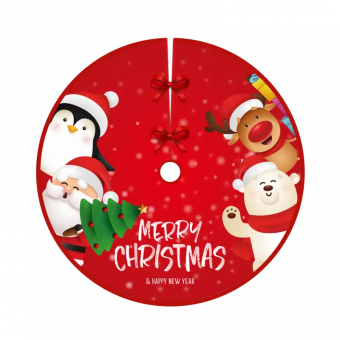 Kerstboomrok - Merry Christmas 2