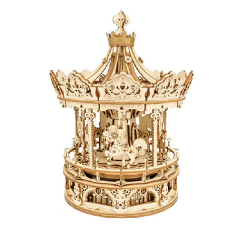 Carrousel Muziekdoos - AMK62