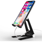 Telefoon houder - Zwart