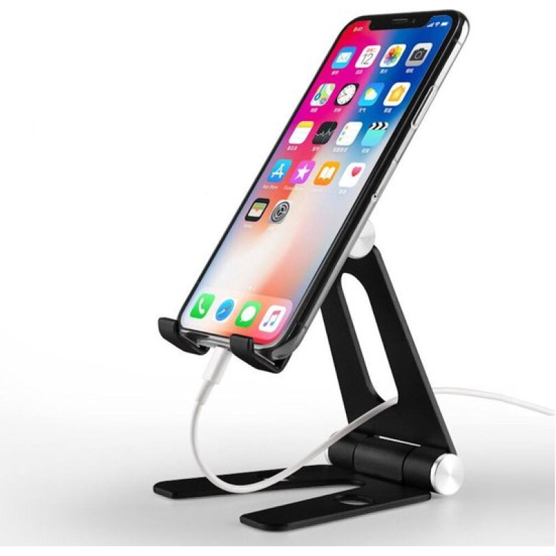 Telefoon houder - Zwart