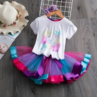 Tutu Set - Unicorn