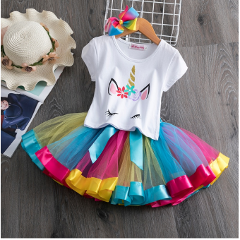 Tutu Set - Happy Unicorn