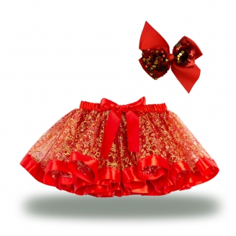 Tutu Kerst - Rood