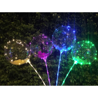 LED Ballon - Paars