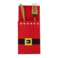 Kerst bestekhouders ( zonder naam )