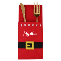 Kerst bestekhouders ( gepersonaliseerd )