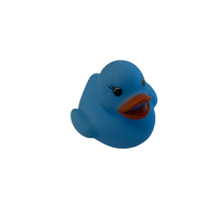 6 Gekleurde badeendjes