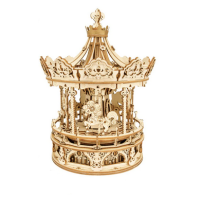 Carrousel Muziekdoos - AMK62