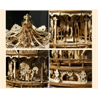 Carrousel Muziekdoos - AMK62