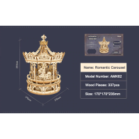 Carrousel Muziekdoos - AMK62