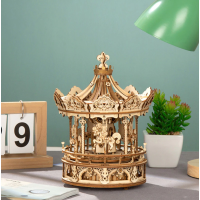 Carrousel Muziekdoos - AMK62