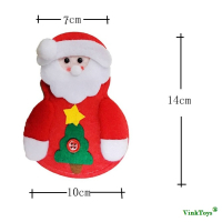 Bestekhouder - Kerstfiguren