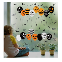 Halloween raamstickers - set 7