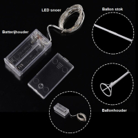 LED Ballon - Rood