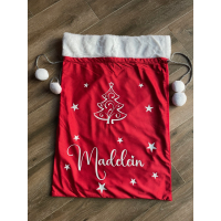 Kerst cadeauzak ( gepersonaliseerd ) Luxe
