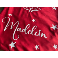 Kerst cadeauzak ( gepersonaliseerd ) Luxe