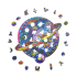 VinkToys® - Planeet A3 - 304 stukjes