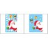 Kerst raamstickers - Set 1
