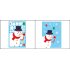 Kerst raamstickers - Set 1