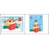Kerst raamstickers - Set 1