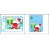 Kerst raamstickers - Set 1