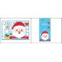 Kerst raamstickers - Set 2