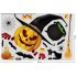 Halloween raamstickers - Set 4