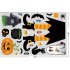 Halloween raamstickers - Set 4