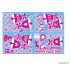 Kerst raamstickers - Set 5