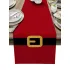 Tafelloper met placemats - Santa Claus