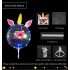 LED Ballon - Unicorn