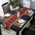 Tafelloper met placemats - Rendier