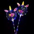 LED Ballon - Unicorn