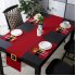 Tafelloper met placemats - Santa Claus