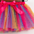 Glitter Rok - Rainbow
