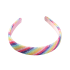 Diadeem - Regenboog (donker)