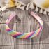 Diadeem - Set Regenboog 
