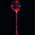 LED Ballon - Rood