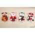 Bestekhouder - Kerstfiguren