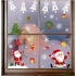 Kerst raamstickers - Set 5