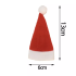 Kerst bestekhouders - Kerstmutsjes (gepersonaliseerd)