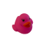 6 Gekleurde badeendjes